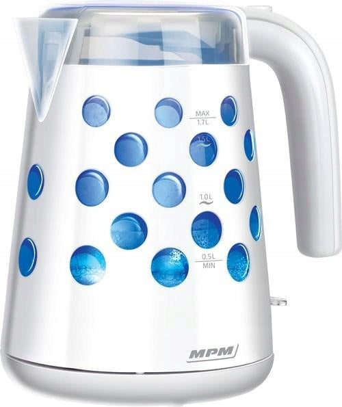 Electric kettle MPM MCZ-86 1,7 L 2200 W 1,7 l white