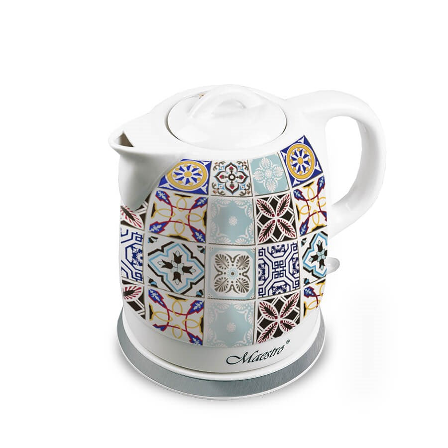 Electric kettle Maestro MR-066-PORTO 1200 W 1,5 l white