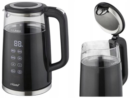 Electric kettle Maestro MR049 touch panel Brand Maestro