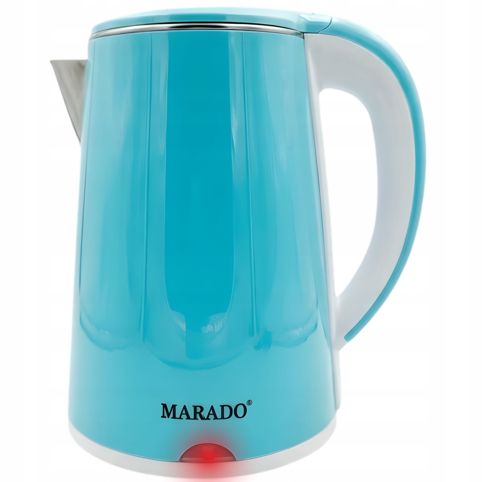Electric kettle Marado blue 1500W 2,3L wireless quiet powerful Packaging status original