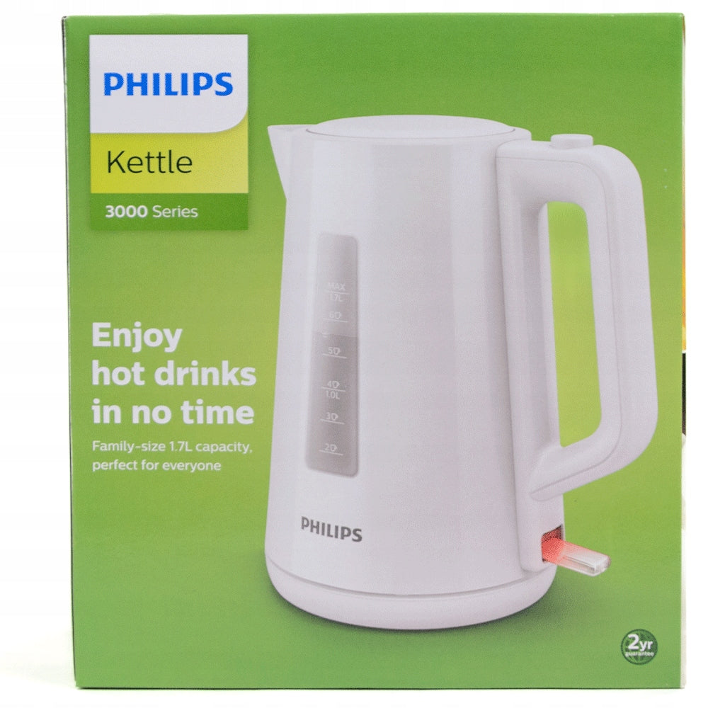 Electric kettle PHILIPS HD9318/00 micro mesh white 2200W 1,7L Brand Philips