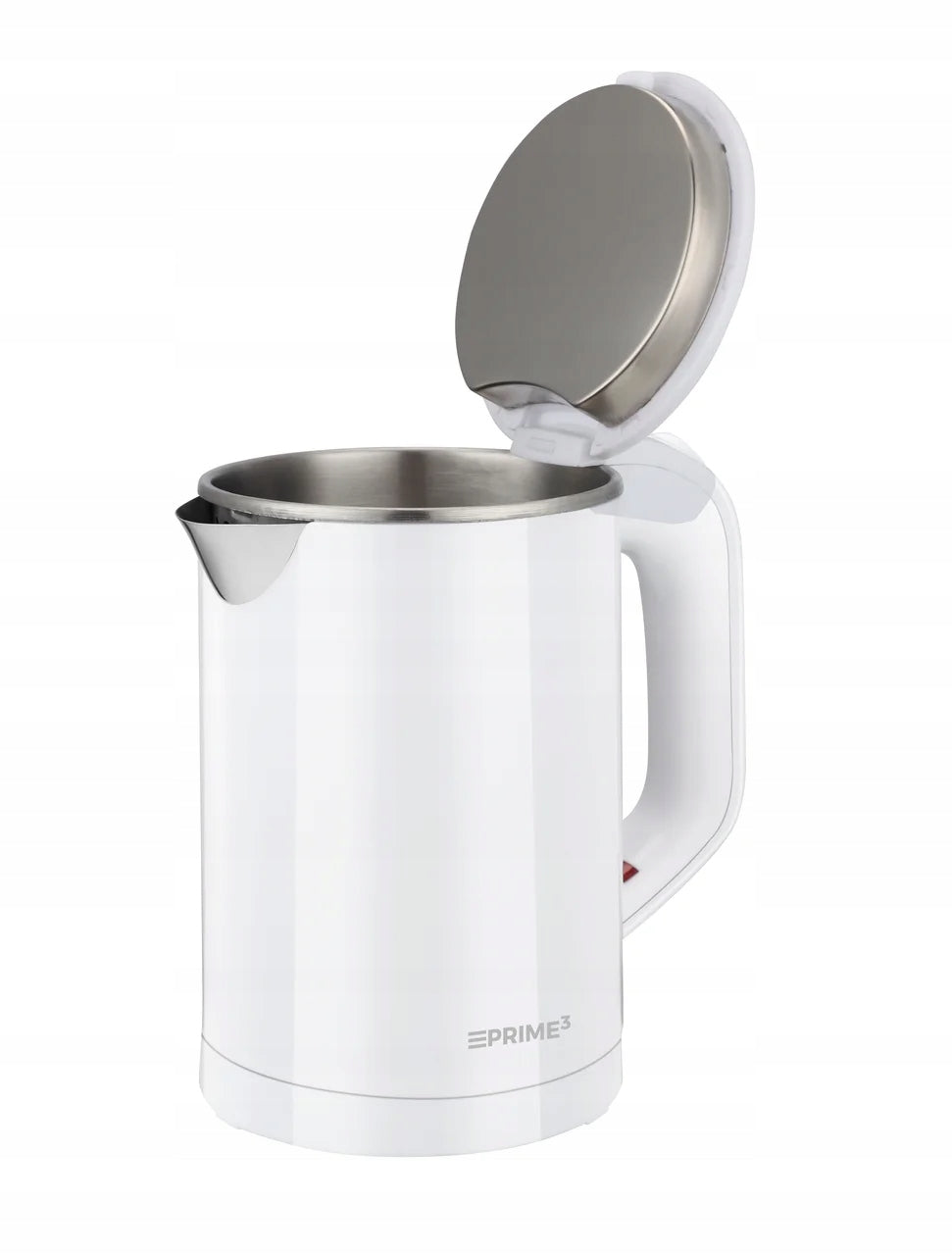 Electric kettle PRIME3 SEK11 small White 0.6L Swivel 800W Brand PRIME3