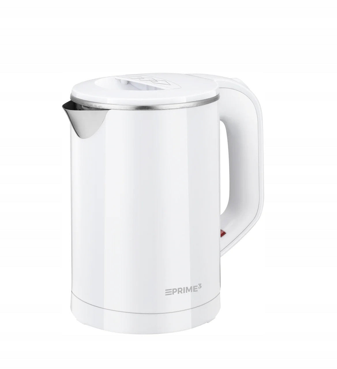 Electric kettle PRIME3 SEK11 small White 0.6L Swivel 800W Capacity 0.6 l