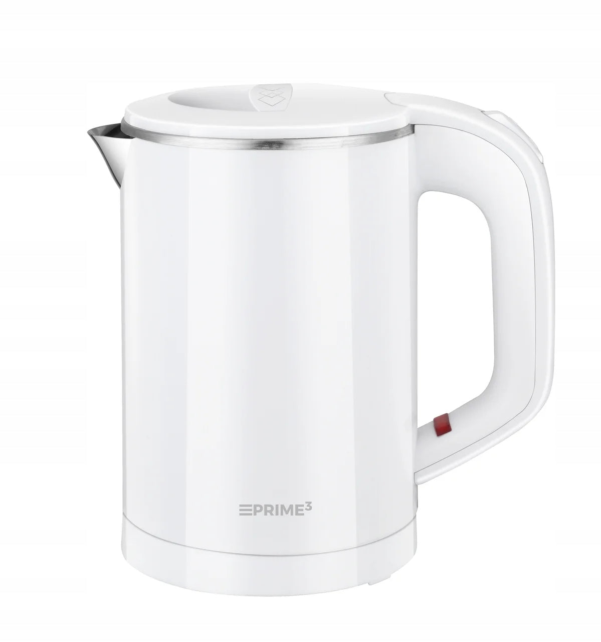 Electric kettle PRIME3 SEK11 small White 0.6L Swivel 800W