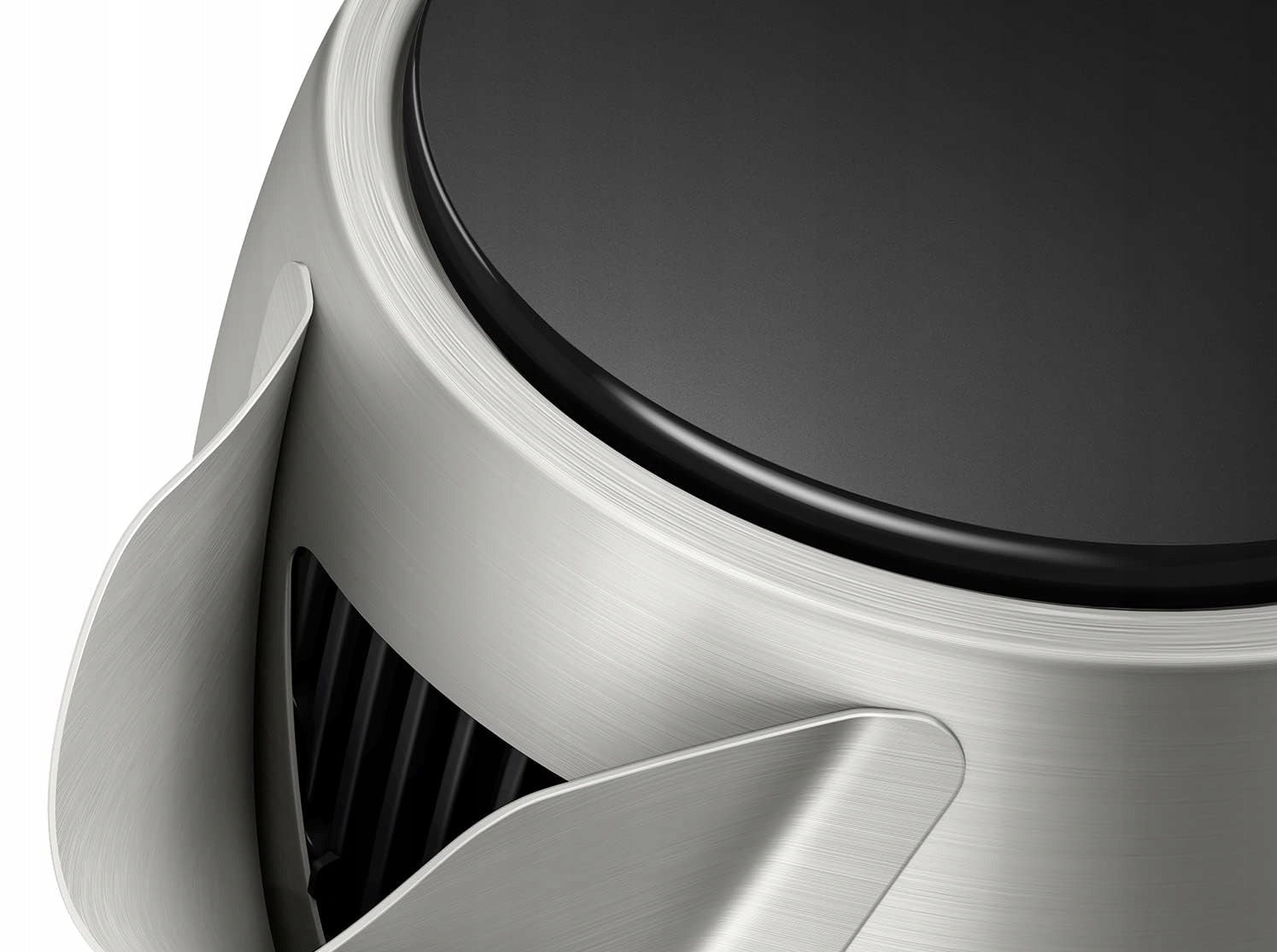 Electric kettle Philips HD9350/90 2200 W 1,7 l silver/grey Manufacturer code HD9350/90