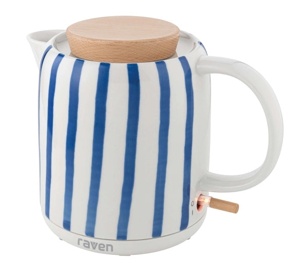 Electric kettle Raven ECC003 Ceramic hand painted 1L 1200W Packaging status original
