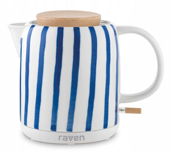 Electric kettle Raven ECC003 Ceramic hand painted 1L 1200W