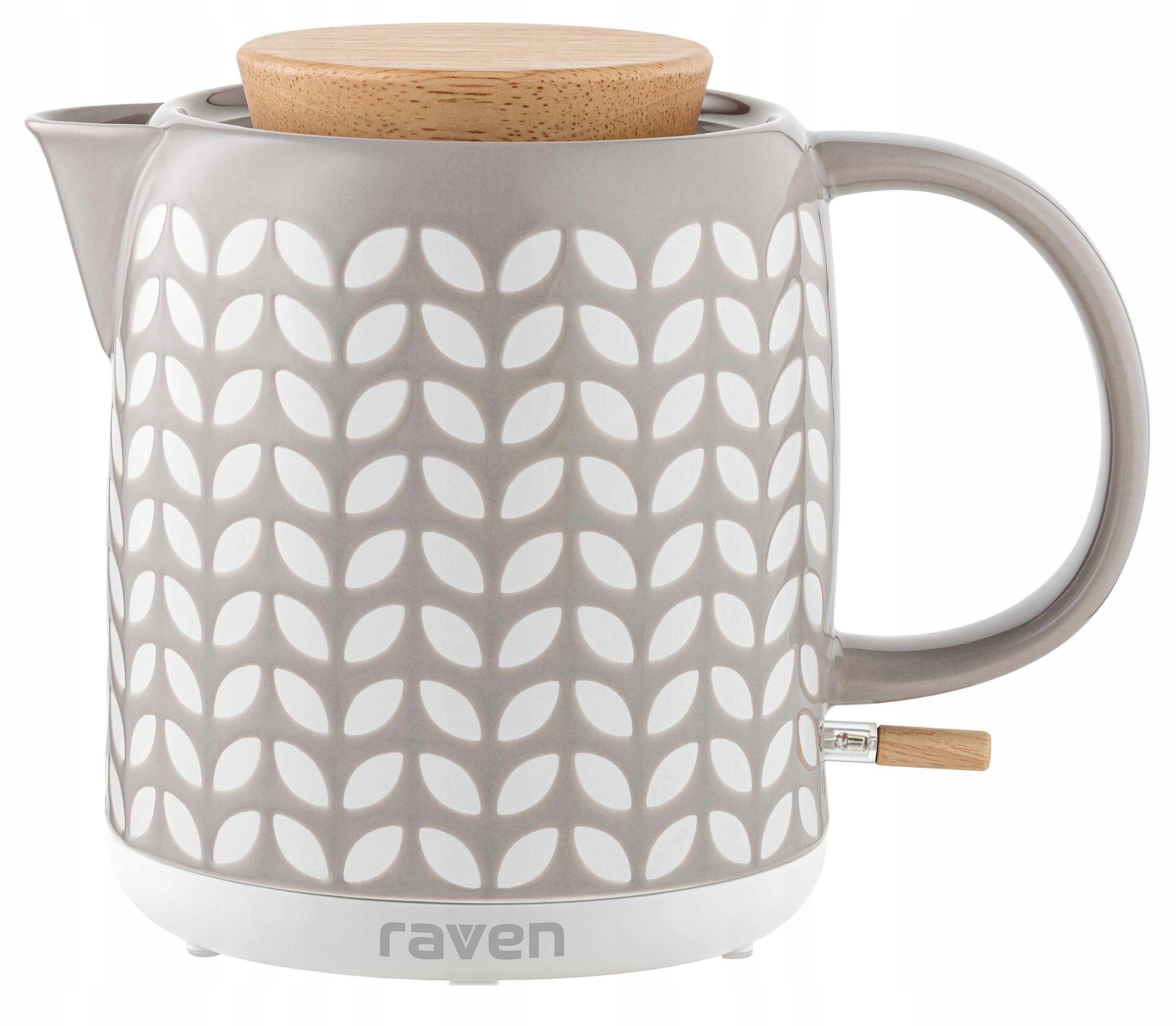Electric kettle Raven ECC004 Ceramic hand painted 1L 1200W