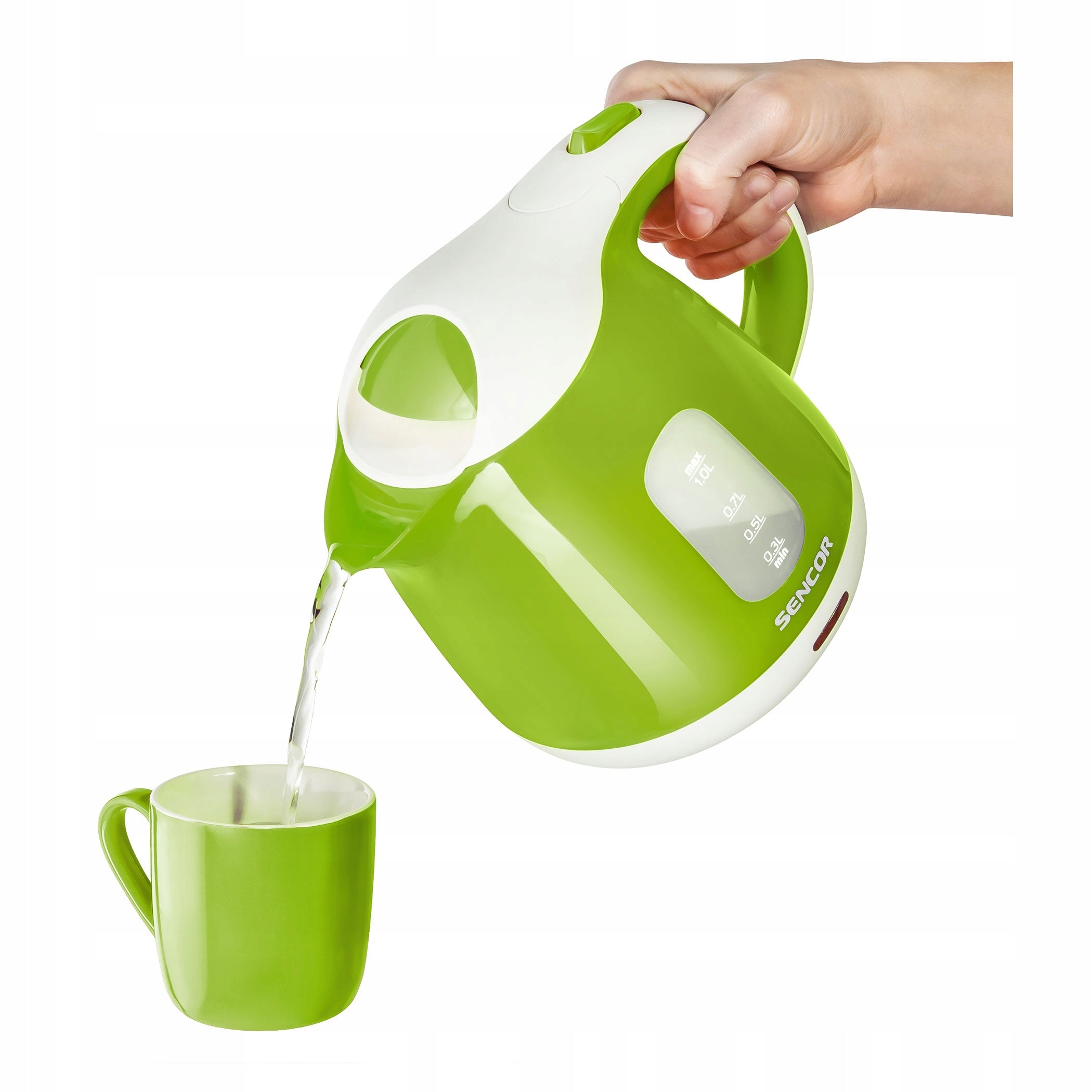 Electric kettle Sencor SWK 1011GRL 1100W Brand Sencor