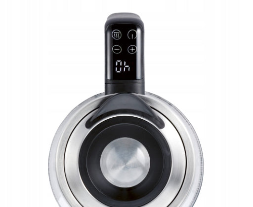 Electric kettle SilverCrest SWGD 3000 B3 3000 W 1,7 l silver/grey Packaging status original