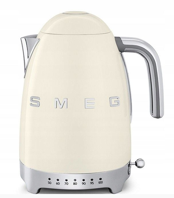 Electric kettle Smeg KLF04CREU 2400 W 1,7 l beige
