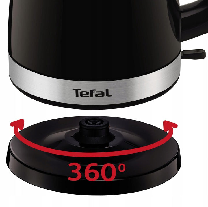 Electric kettle TEFAL DELFINI PLUS 1,5l KO150F Manufacturer code KO150F30
