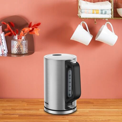 Electric kettle Tefal KI513D10 2200 W 1,7 l silver/grey Brand Tefal