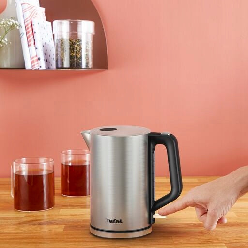 Electric kettle Tefal KI513D10 2200 W 1,7 l silver/grey Manufacturer code KI513D10