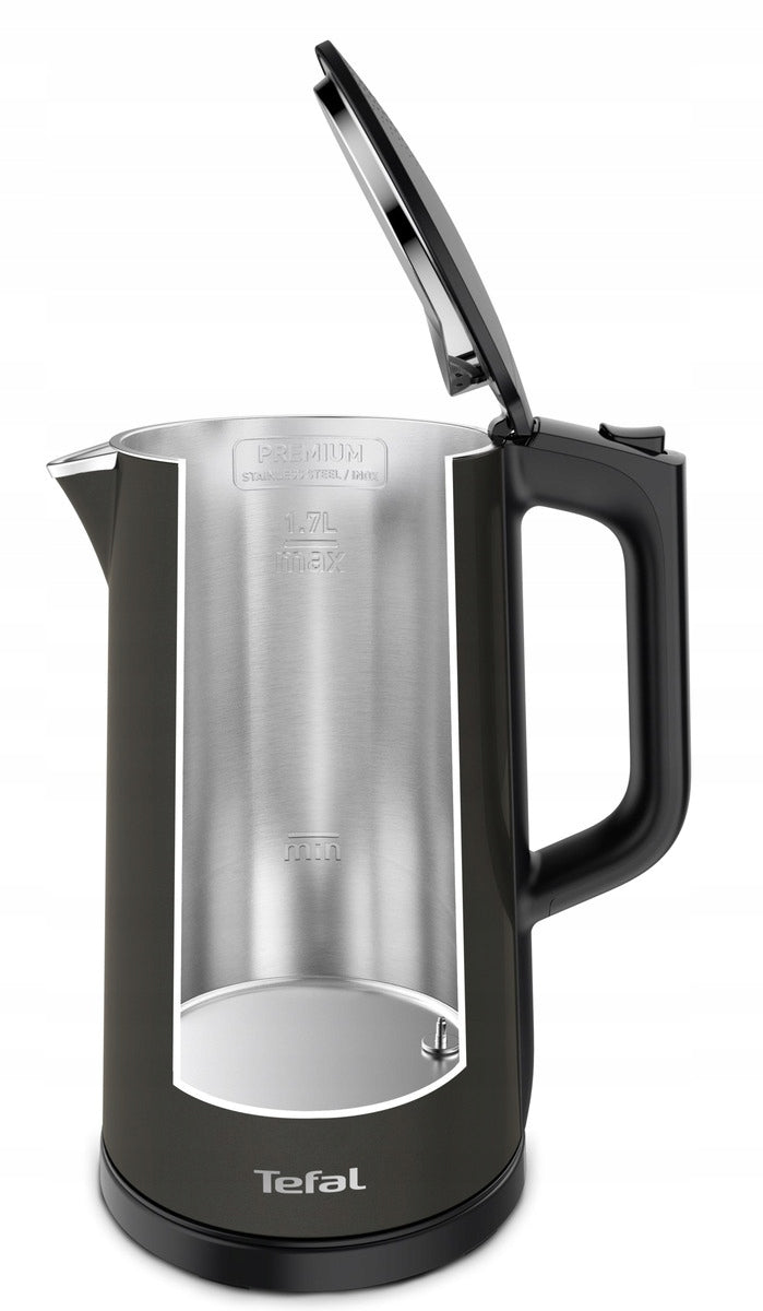 Electric kettle Tefal KI831E 1800 W 1,7 l black Manufacturer code KI831E