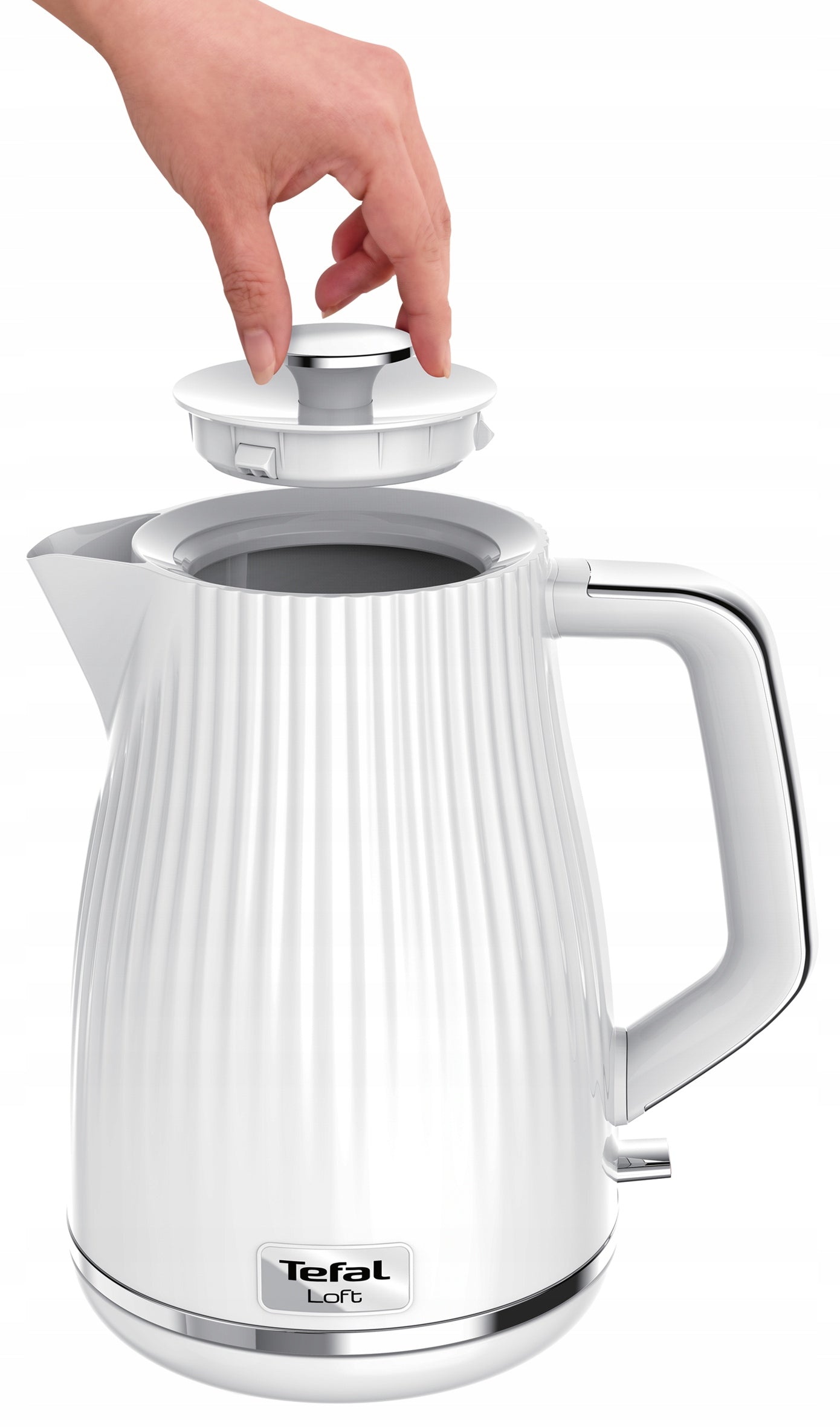 Electric kettle Tefal KO250130 2400 W 1,7 l white Brand Tefal