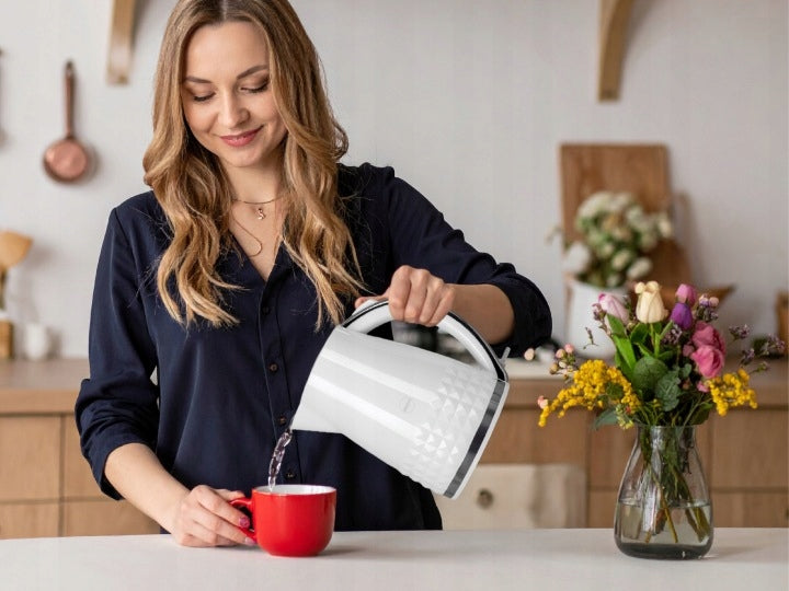 Electric kettle WIRELESS Eldom C270B 2150 W 1,7 l white Manufacturer code C270B