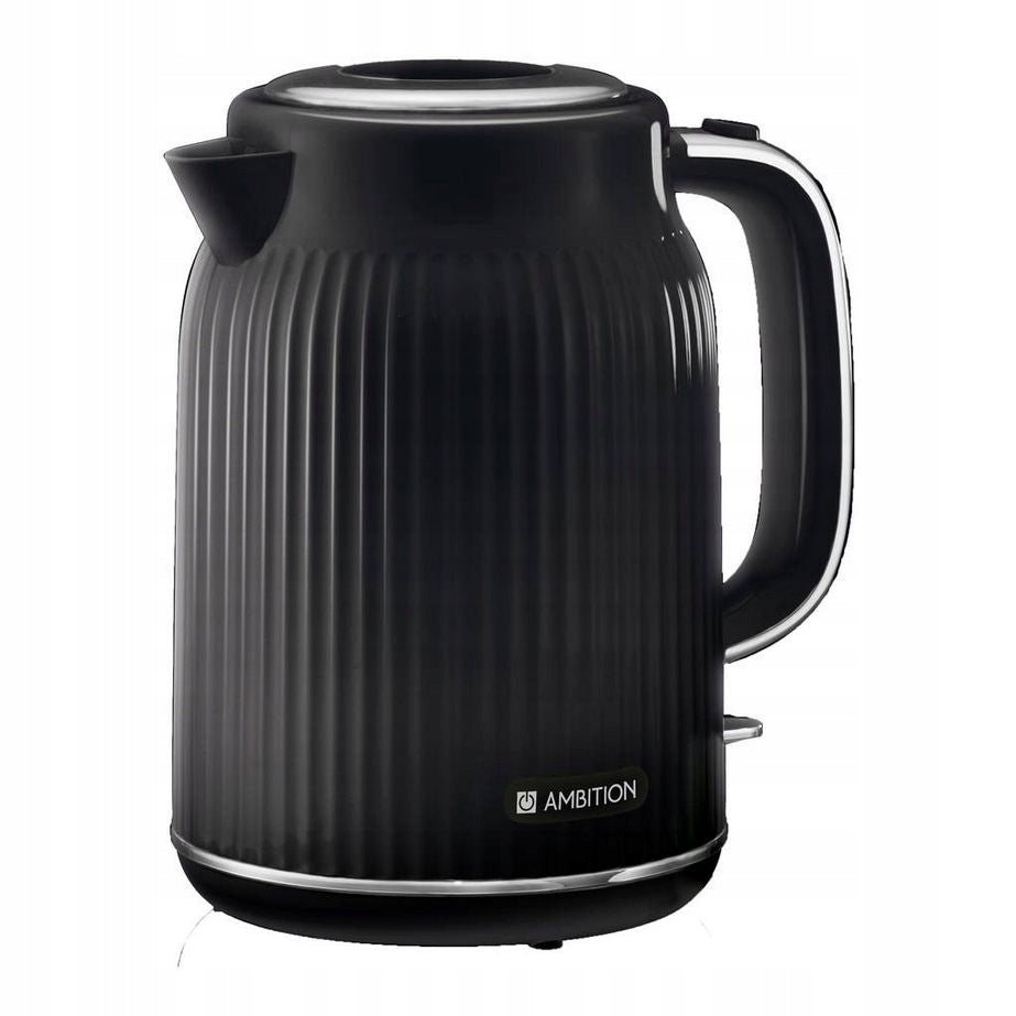 Electric kettle black Ambition Vintage 1,7 l Capacity 1.7 l