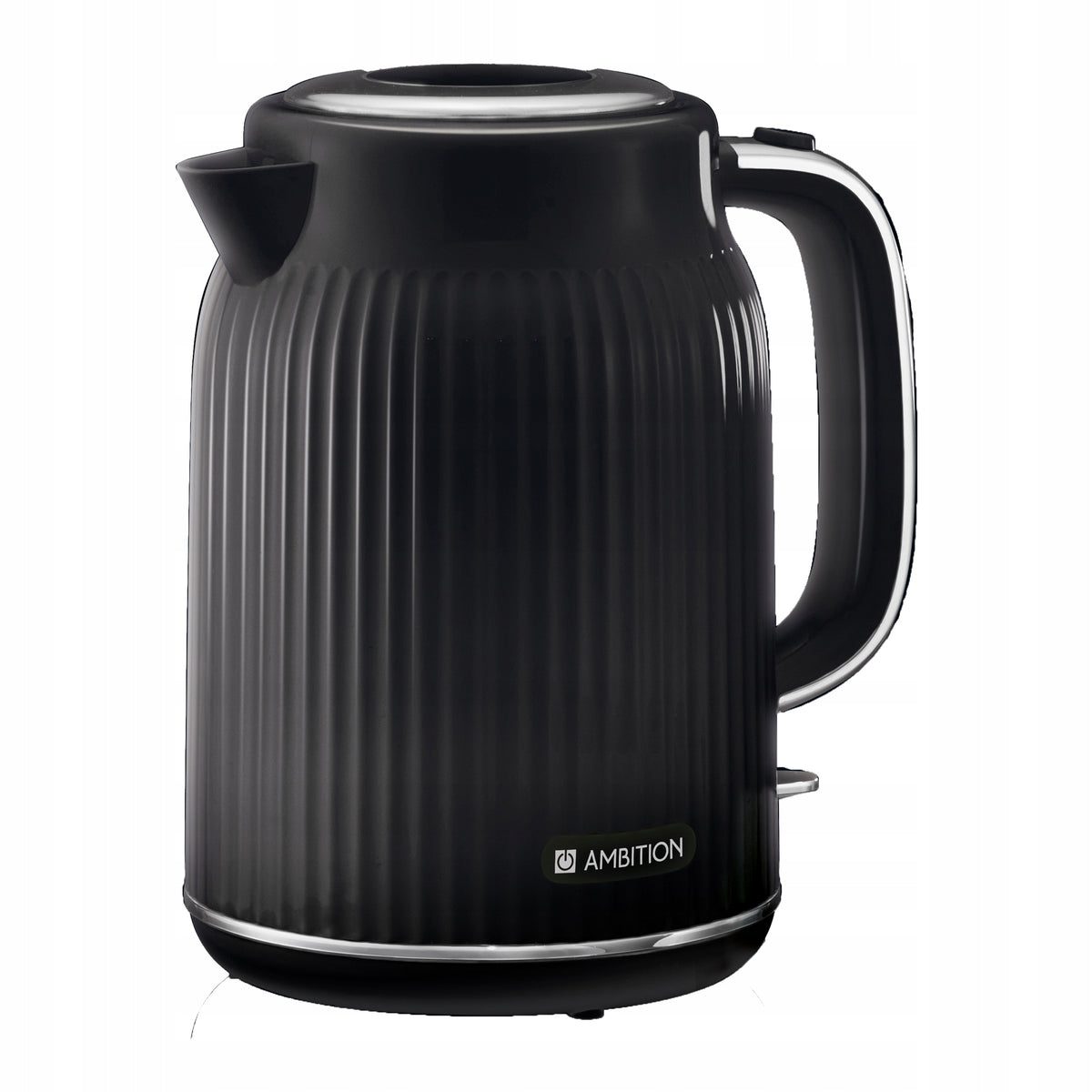 Electric kettle black Ambition Vintage 1,7 l