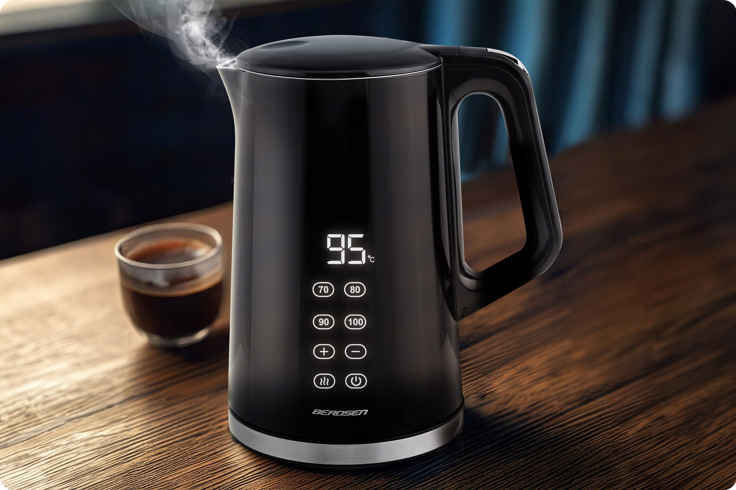 Electric kettle hhh Brand Götze & Jensen