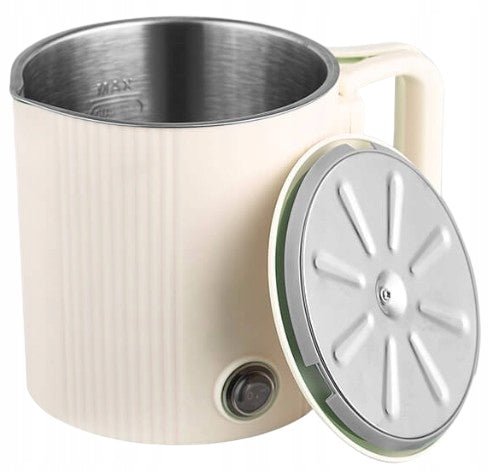 Electric kettle tourist pot 2in1 Maestro MR009 steel 600W 0,8l Packaging status original