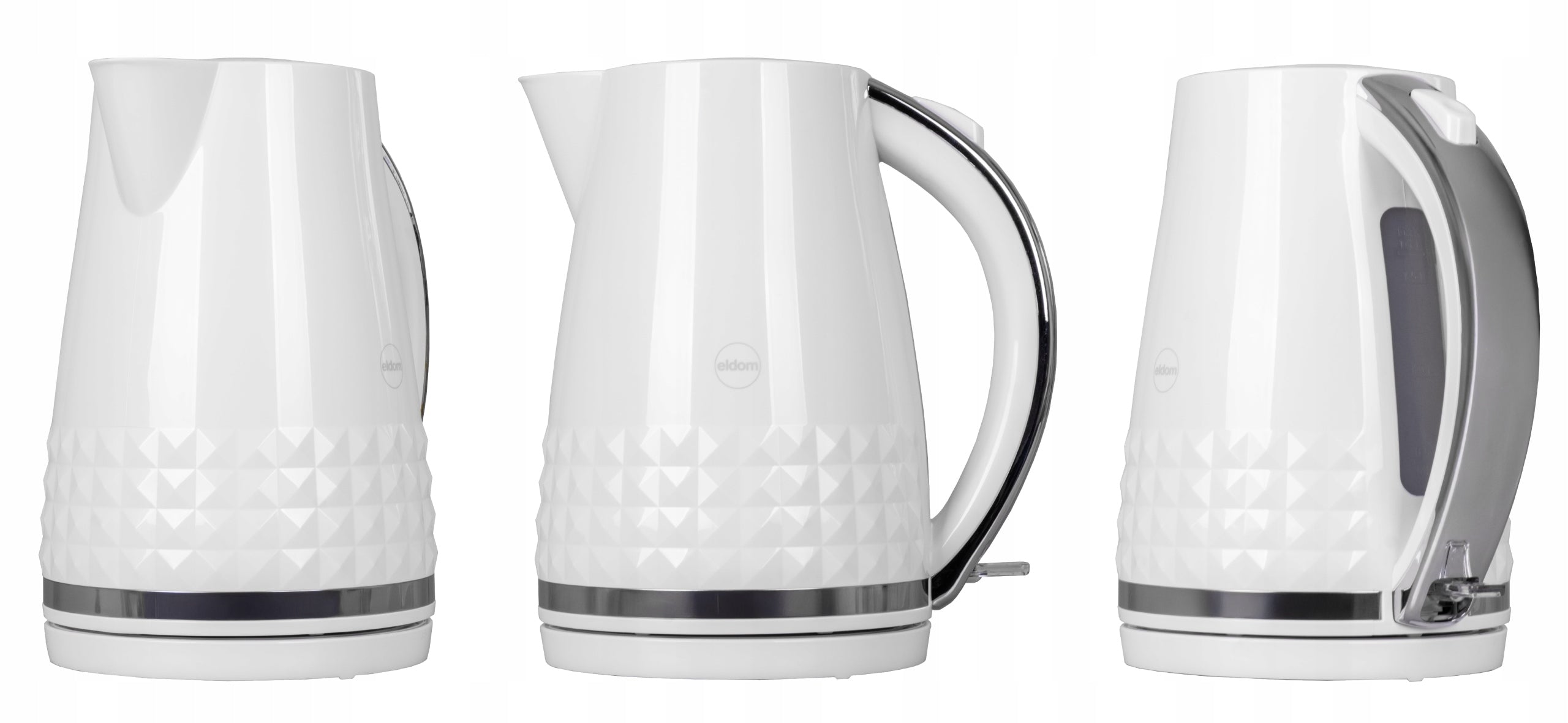 Electric kettle white ELDOM C270 1,7L Manufacturer code C270B