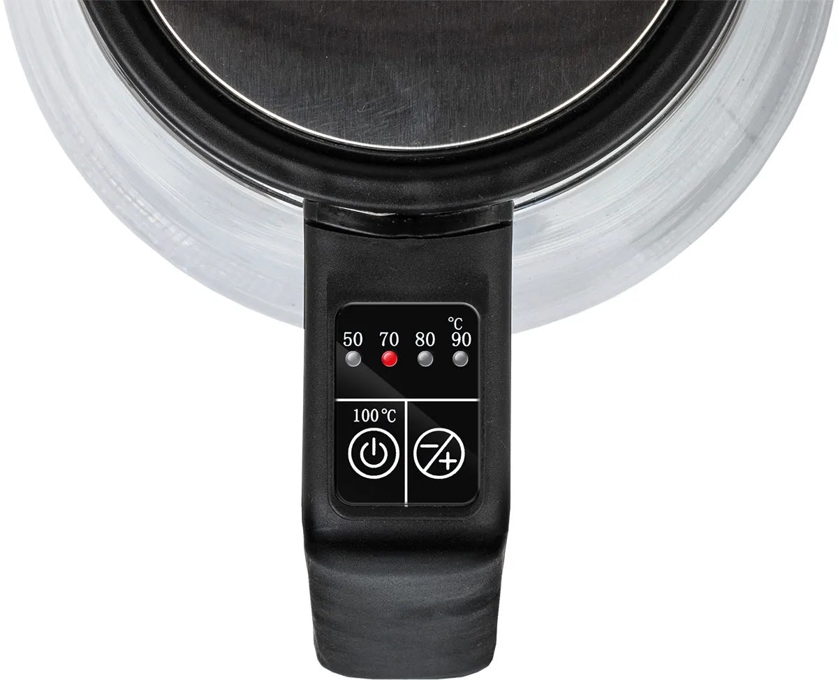 Electric kettle wireless temperature control glass MPM MCZ-116 Manufacturer code MCZ-116