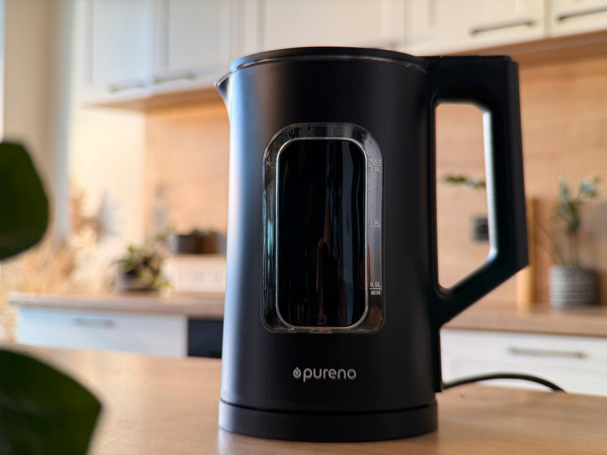 Electric kettle with automatic temperature control Pureno K100 1500W Manufacturer code 76-5333-00
