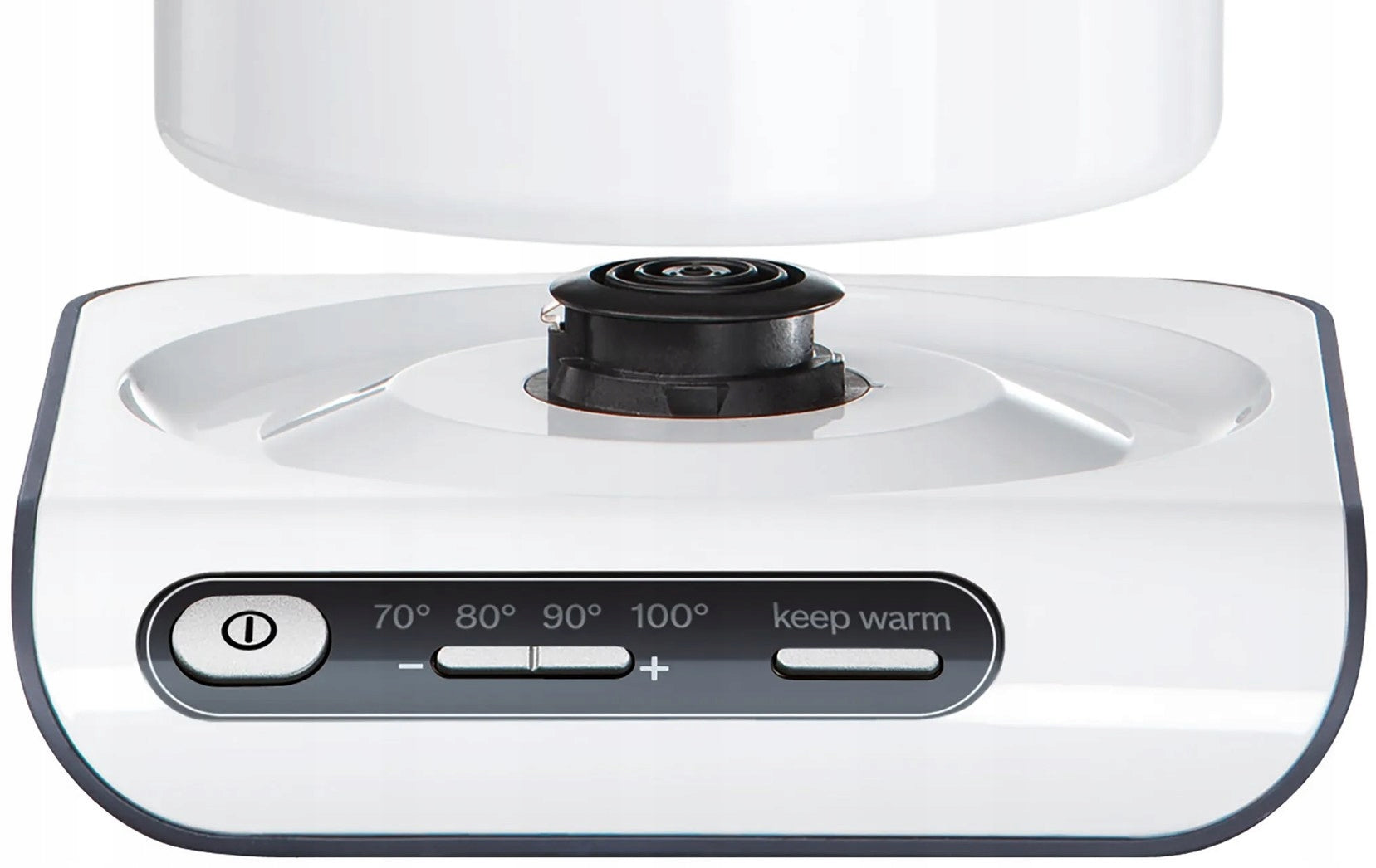 Electric kettle with temperature control Bosch TWK8611P 2400W 1,5L White Brand Bosch