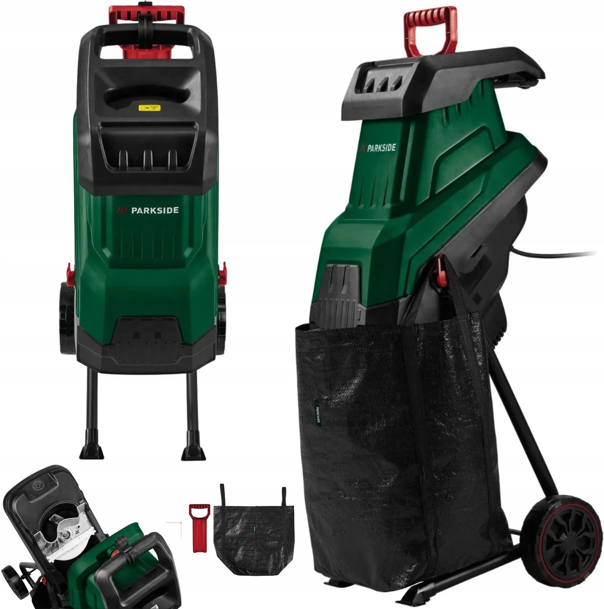 Electric knife shredder Parkside 2400 W 45 mm 45 l