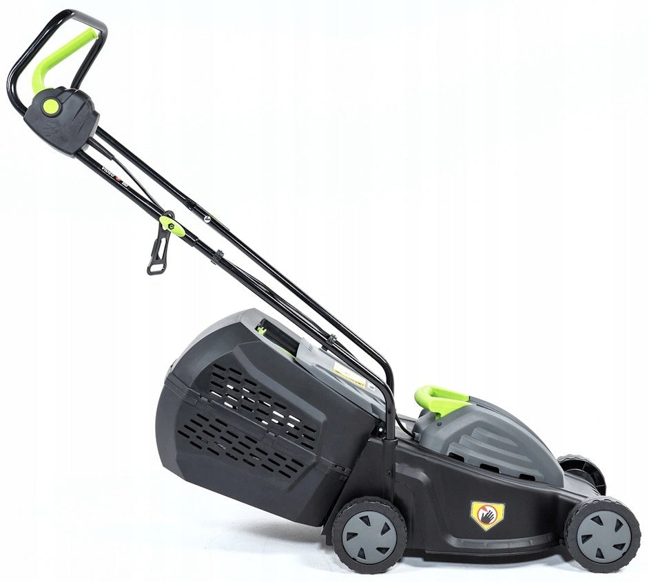 Electric lawn mower 1200 W NAC LE12-32-PI-J LIGHT STRONG FOR GRASS Brand NAC