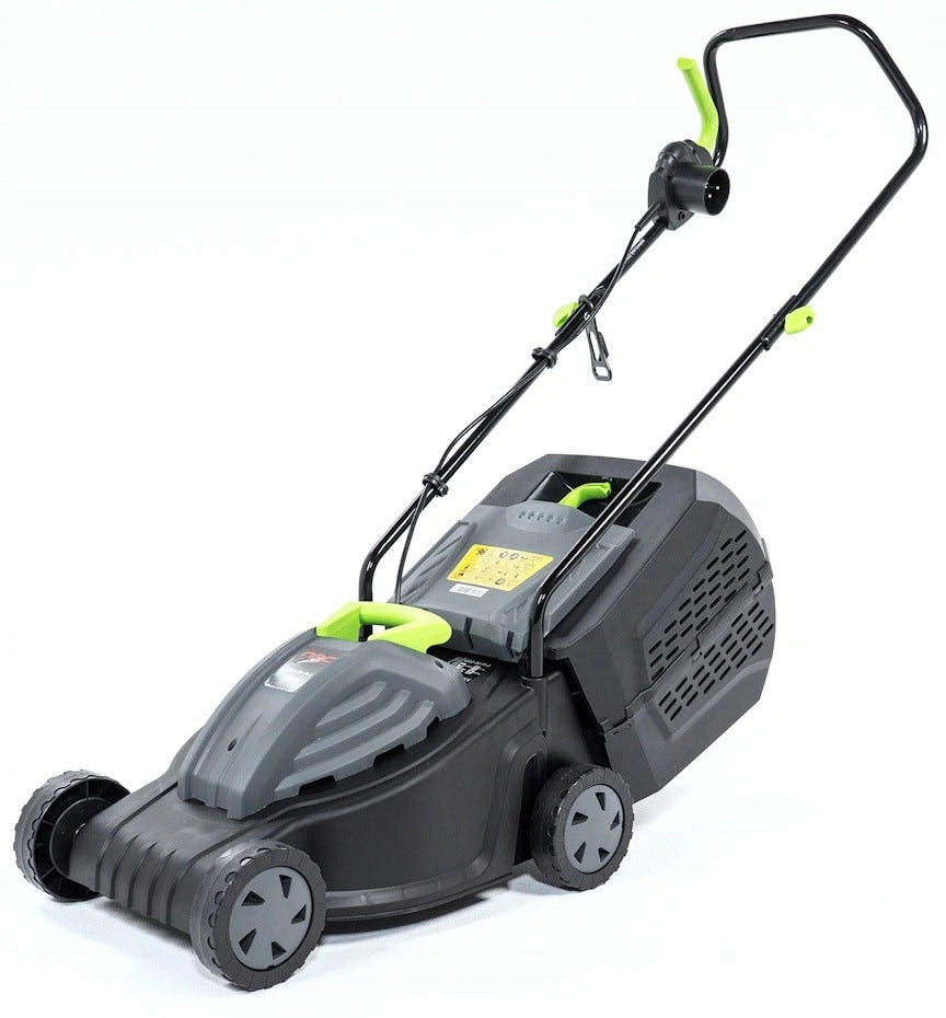 Electric lawn mower 1200 W NAC LE12-32-PI-J LIGHT STRONG FOR GRASS