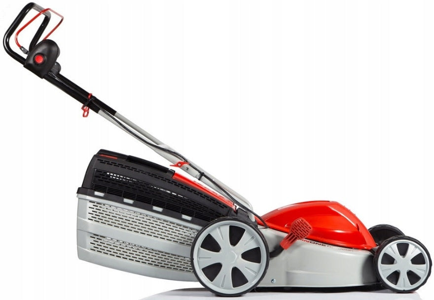 Electric lawn mower AL-KO SILVER 4.64 E COMFORT 1600W Strong Steel Packaging status original