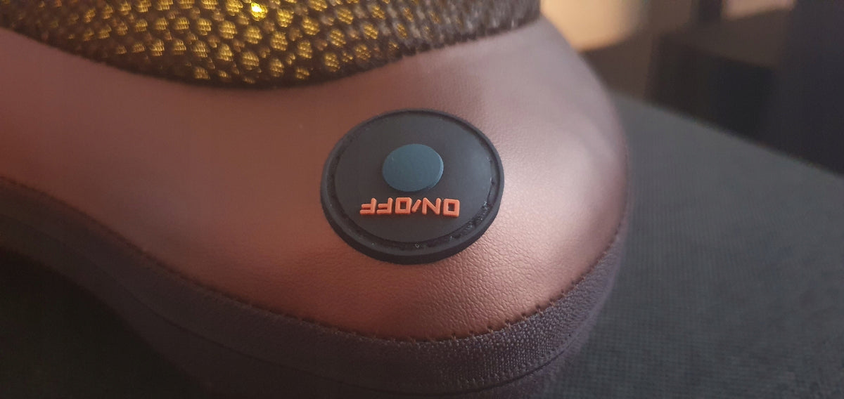 Electric massage pillow for neck shiatsu Manufacturer code 15693