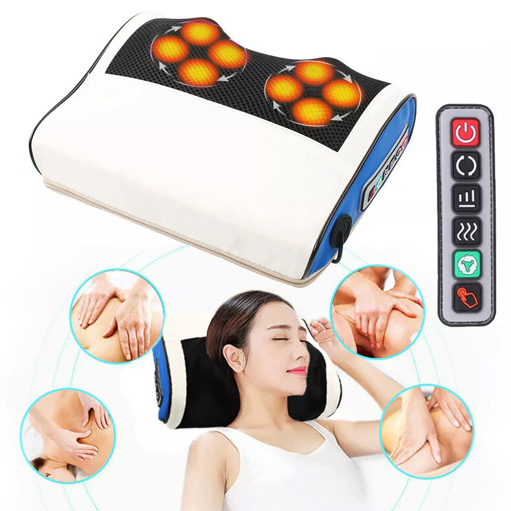Electric massager, massage pillow with heating function Brand no brand