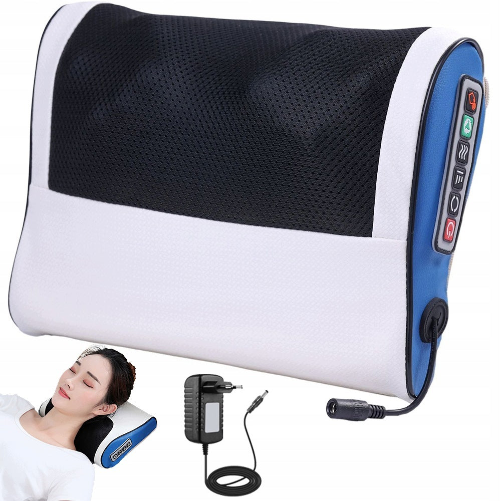 Electric massager, massage pillow with heating function Packaging status original