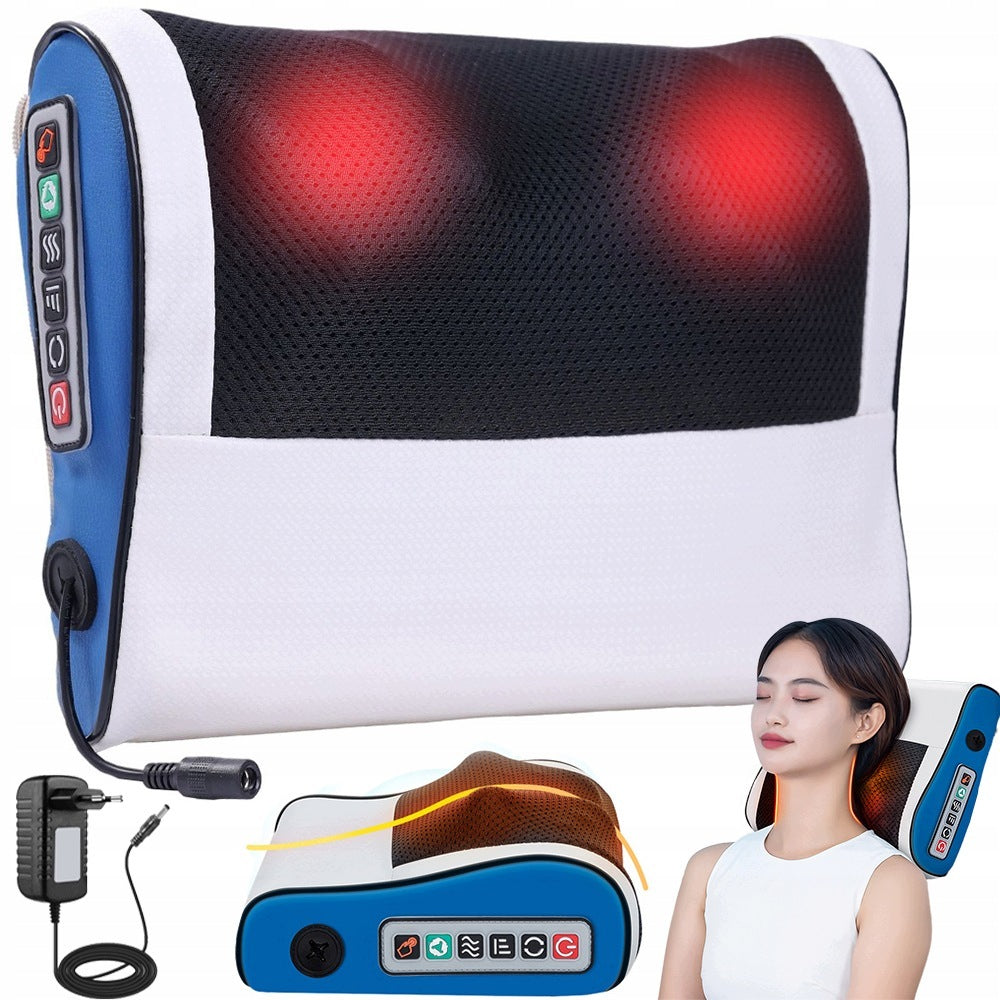 Electric massager, massage pillow with heating function