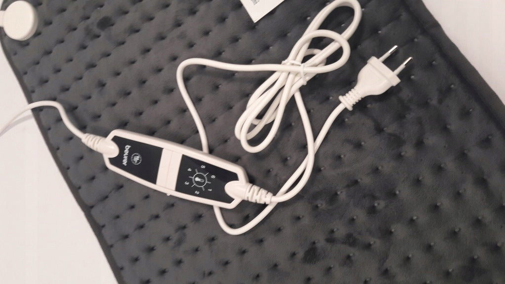 Electric mat Beurer HK 125 XXL grey fleece 100 W 60x40 cm Manufacturer code HK 125 XXL