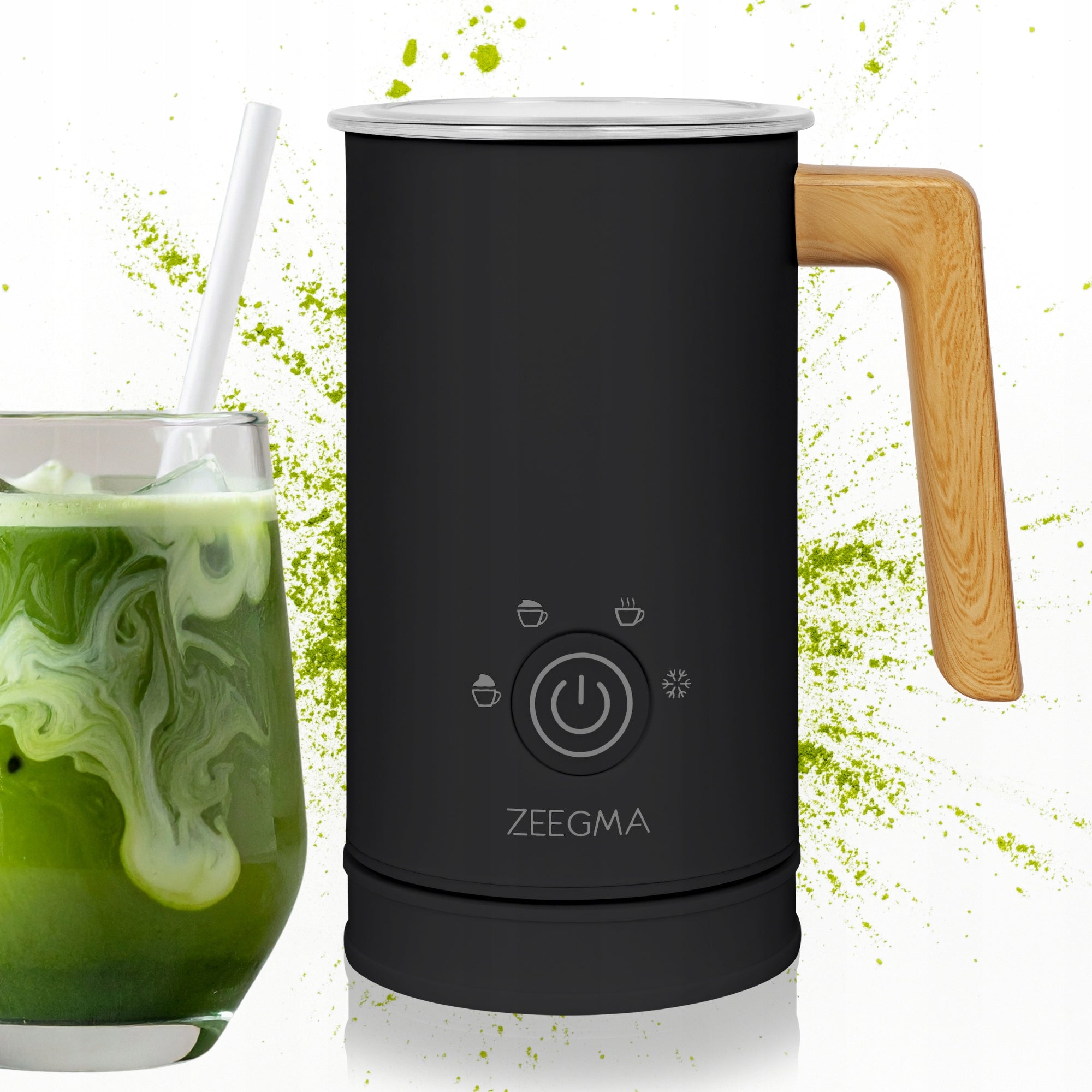 Electric matcha FOAMER for LATTE milk coffee with heater 240ml