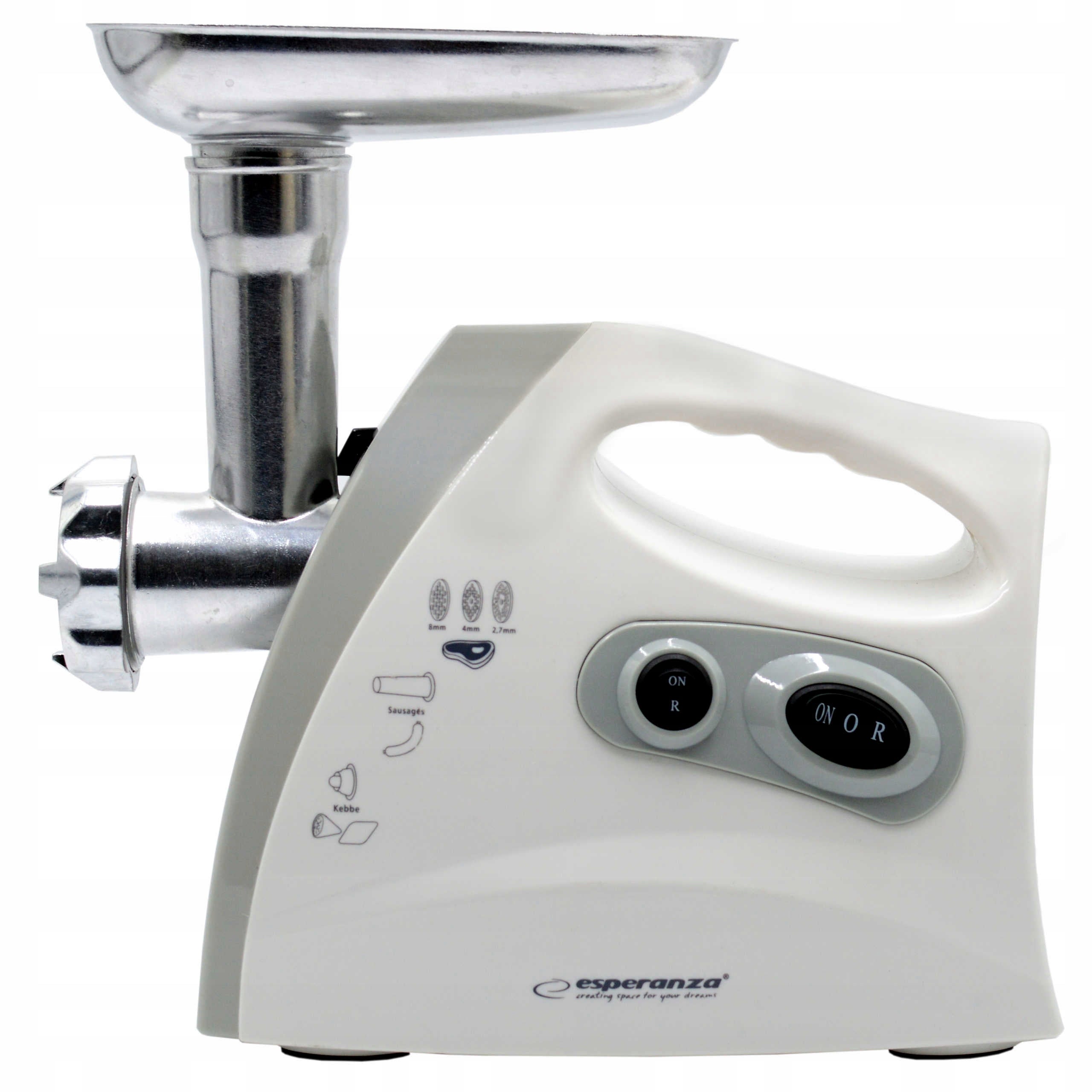 Electric meat grinder Esperanza MEATBALL 600 W Power rating 600 W