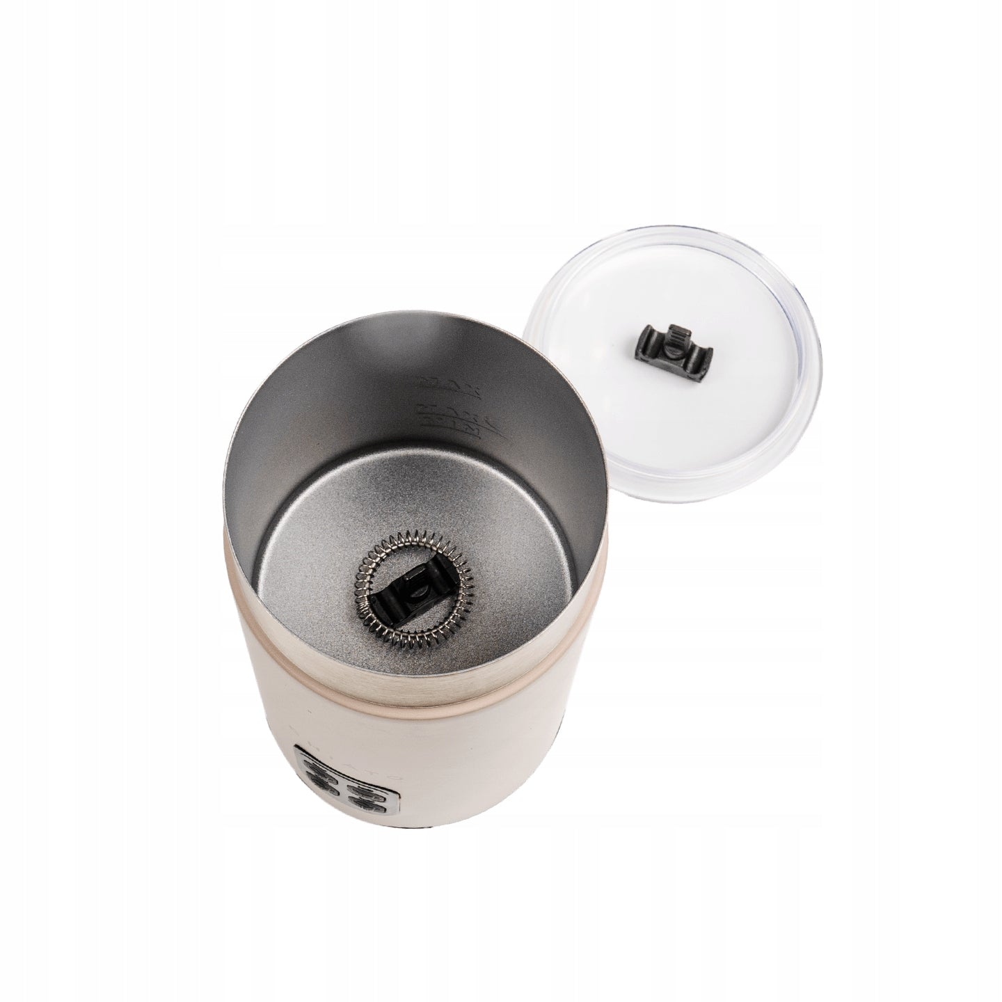 Electric milk frother 240ml 450W CHiATO milkPLAY – cream Brand CHiATO