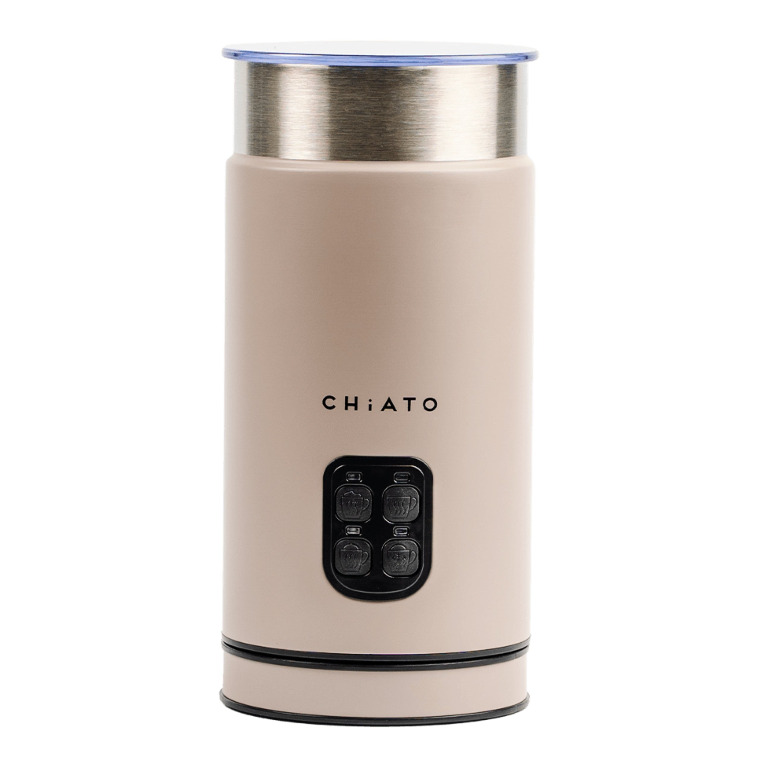 Electric milk frother 240ml 450W CHiATO milkPLAY – cream