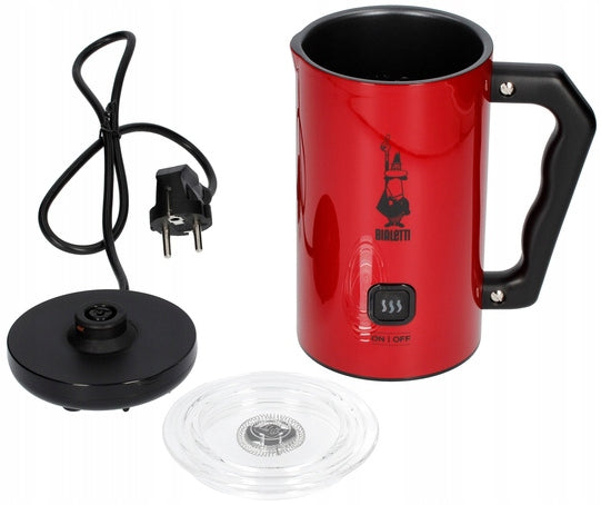 Electric milk frother Bialetti MKF02 Rosso Red Brand Bialetti