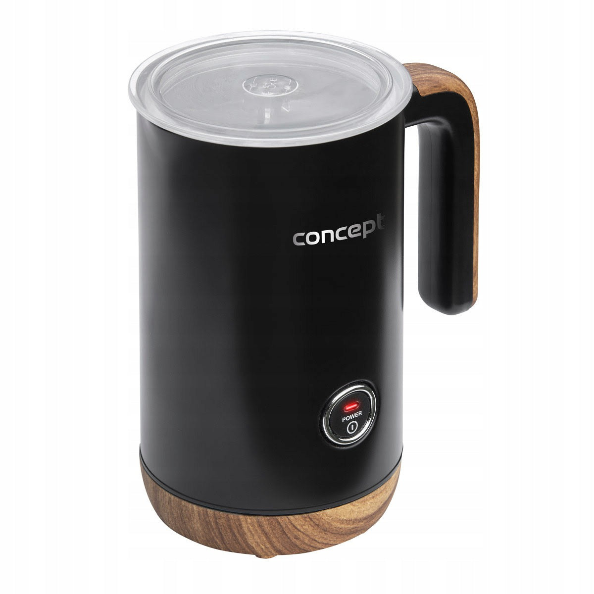 Electric milk frother CONCEPT NORDIC black steel Packaging status original