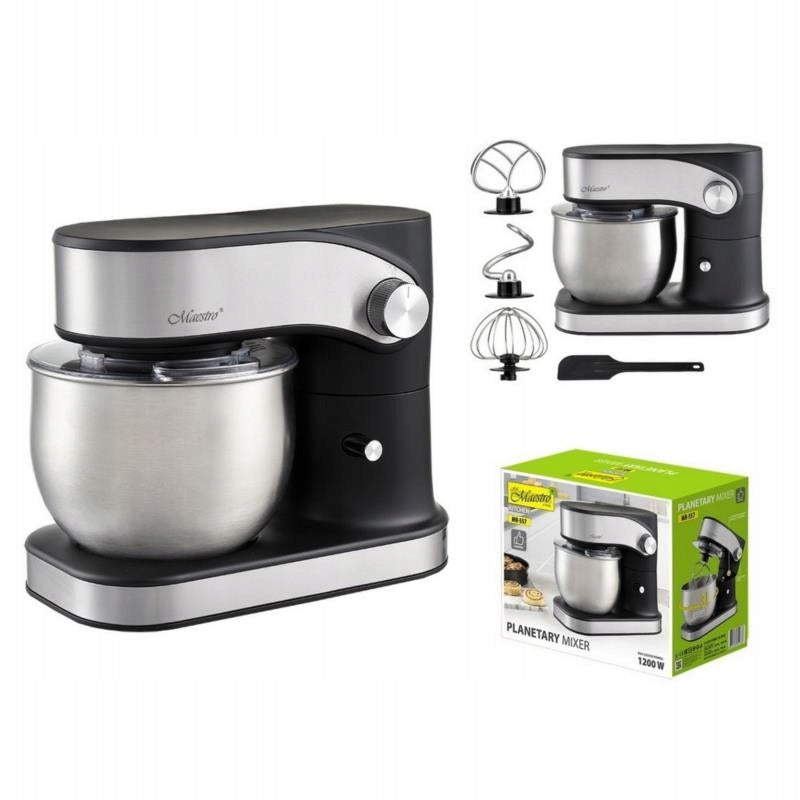 Electric mixer with bowl Maestro MR-557 1200W