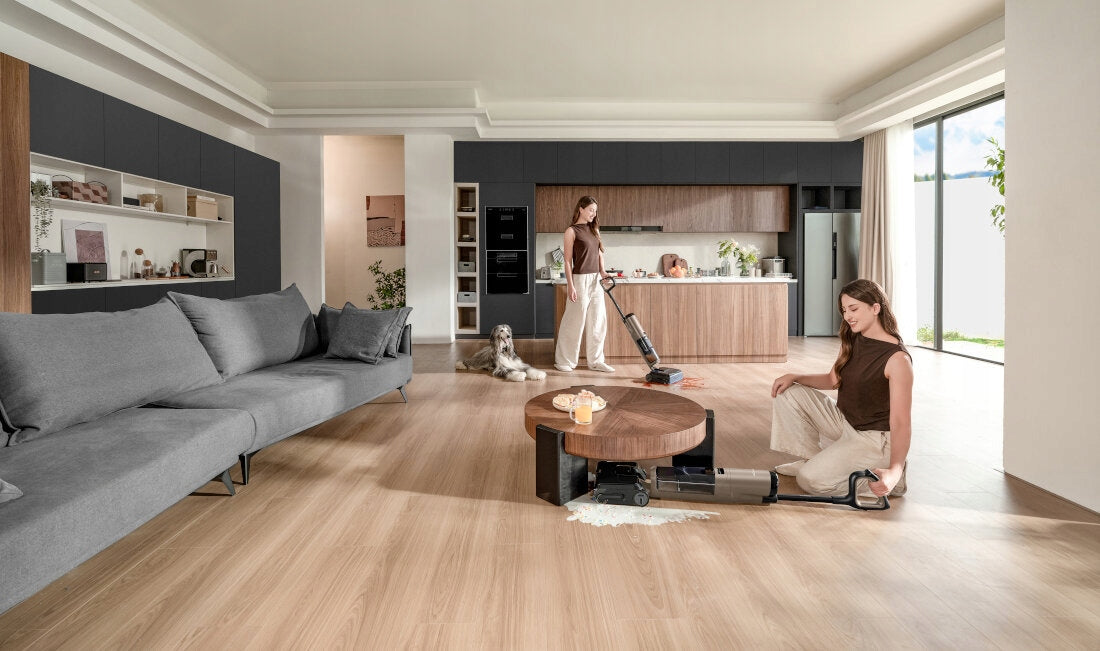 Electric mop TINECO Floor One S7 Max Gold Dominant color silver/gray