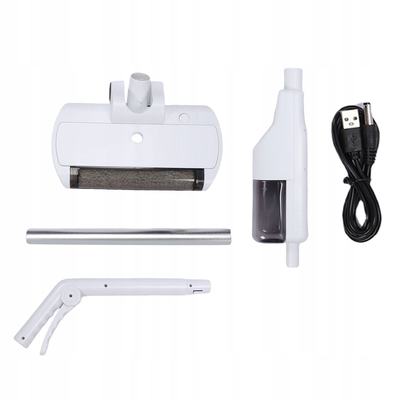 Electric mop machine with LED light for wet and KX use Dirty water tank capacity 1 l