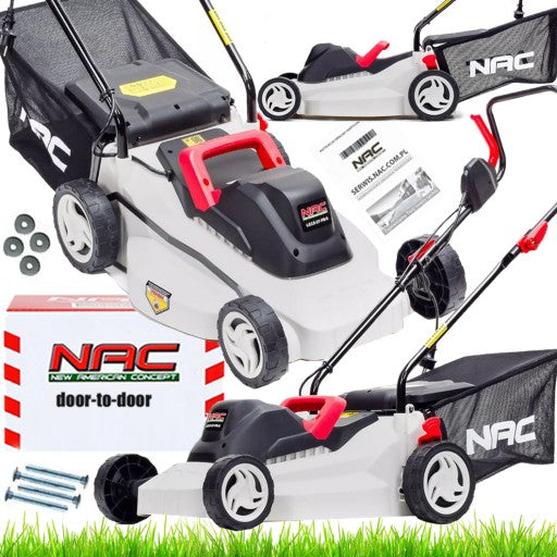Electric mower NAC LE15-37-PB-S 1500W 37cm