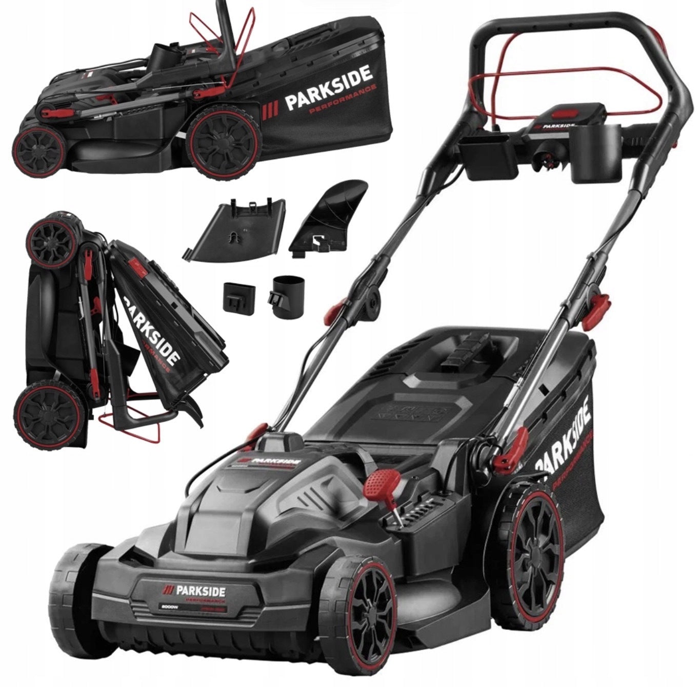 Electric mower Parkside 2000 W 60 l