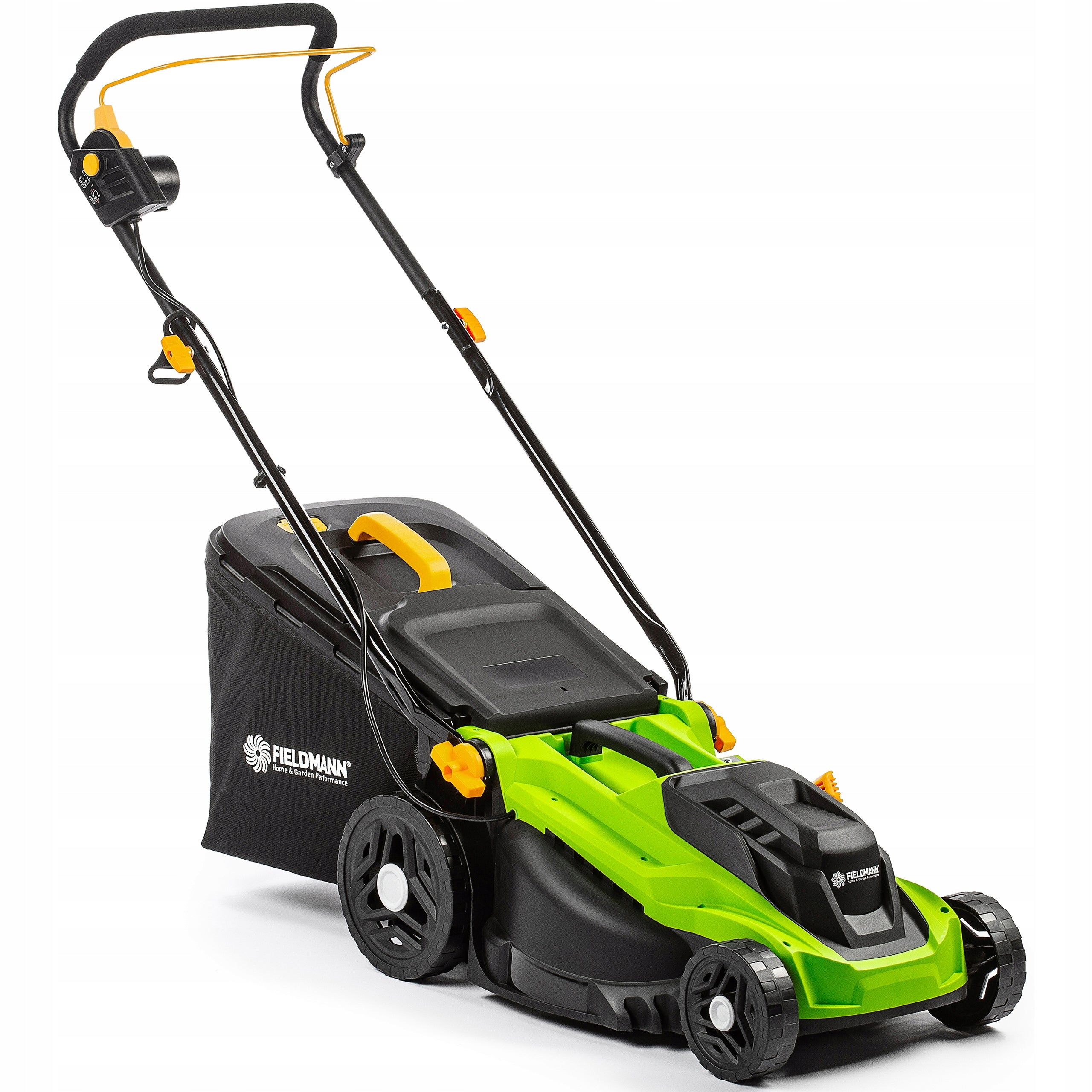 Electric mower with adjustment Fieldmann FZR 2037-E 1600W Capacity 42L Packaging status original
